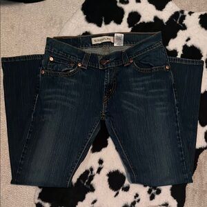 Vintage Levi’s Slouch Flare Jeans